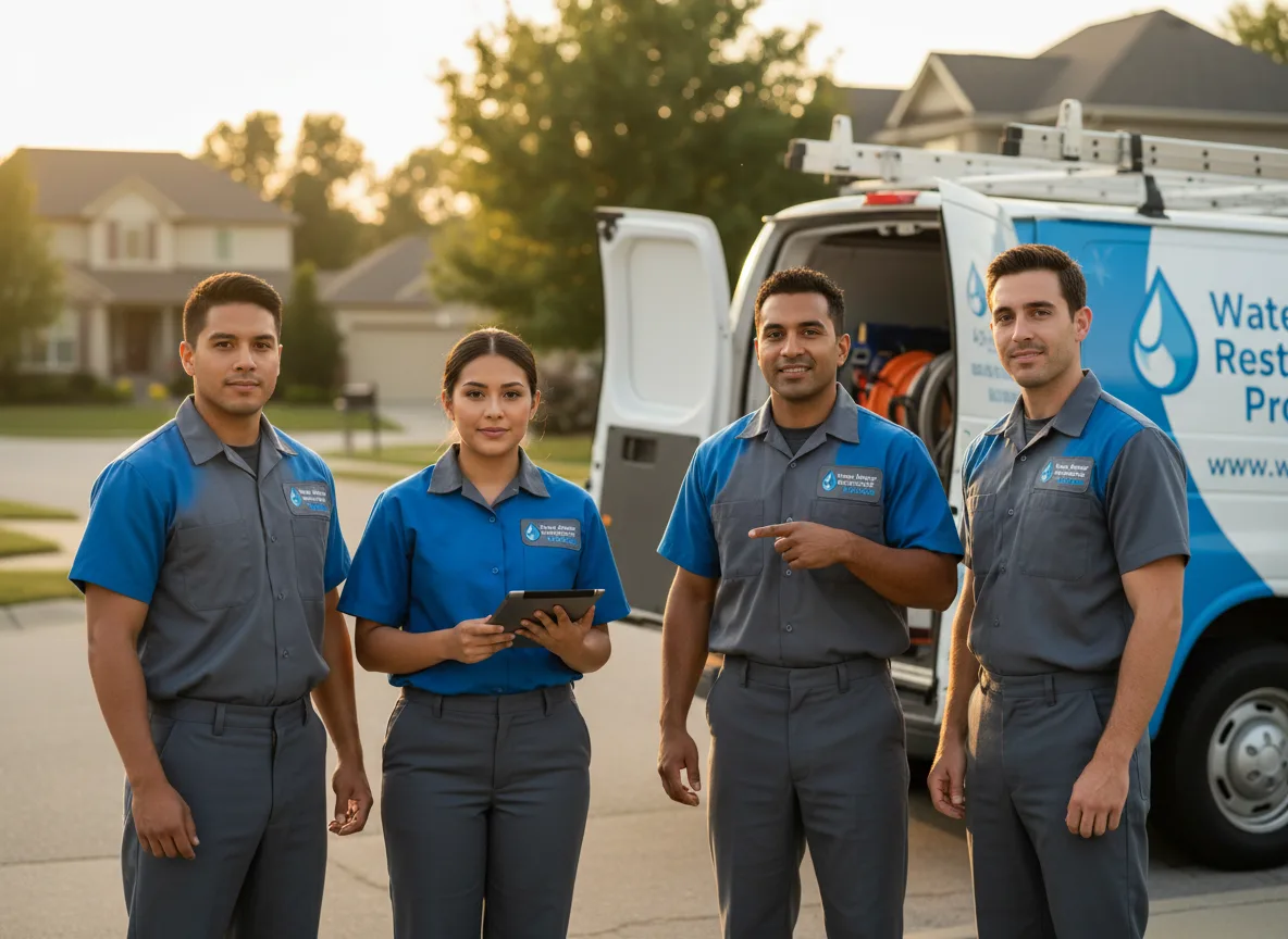Flood Restoration company in Townville, SC